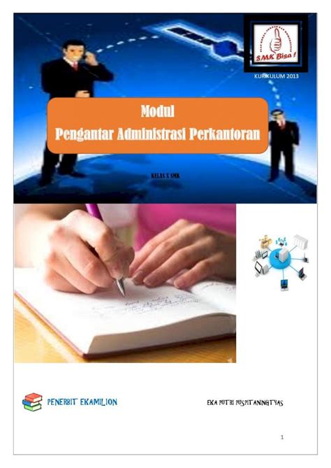 Pdf Modul Pengantar Administrasi Perkantoran Modul Ini Disusun