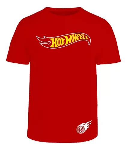 Playera Hot Wheels Hombre Meses Sin Inter S
