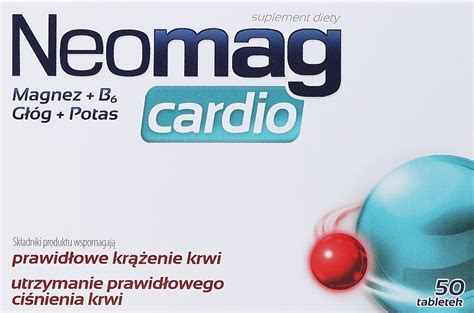 Aflofarm Neomag Cardio Dietary Supplement Makeup