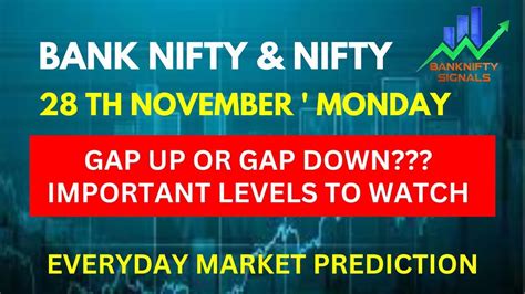 Tomorrow Nifty And Bank Nifty Predictions For Monday Bank