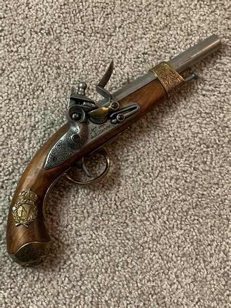 Denix Napoleon 1806 Flintlock Pistol Replica 2004826475