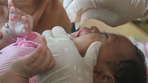 Pelaksanaan Imunisasi Polio Tahap Dua Di Berbagai Daerah Foto Tempo Co