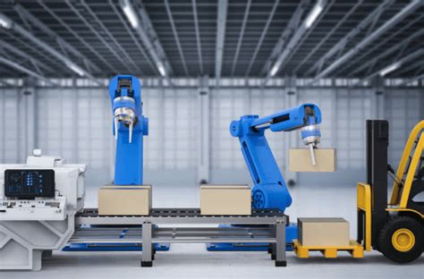 Top Benefits Of Automation With Industrial Robots