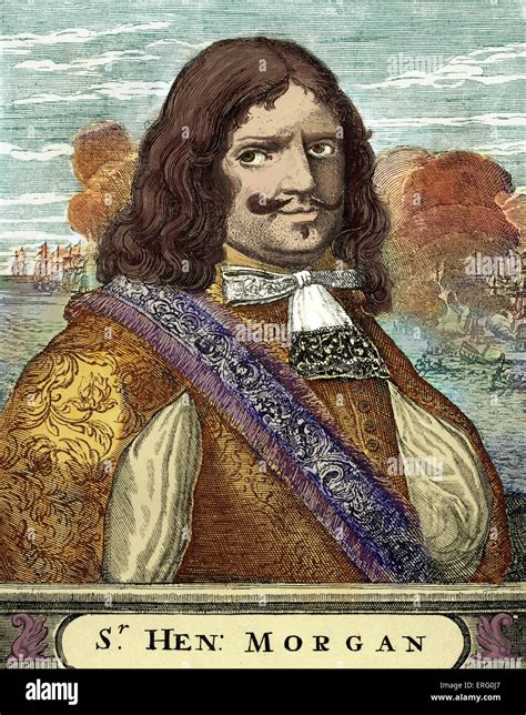 Henry Morgan Pirate Banque Dimage Et Photos Alamy