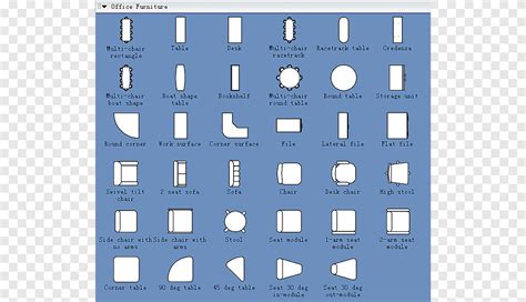 Free Download Office Furniture Table Page Layout Interior Design