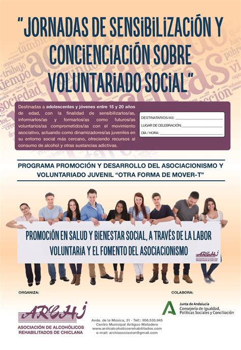 Programa De Promoci N Y Desarrollo Del Asociacionismo Y Voluntariado