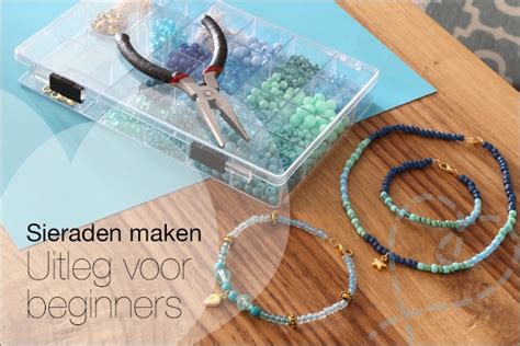 Sieraden Maken Uitleg Voor Beginners Nobody Else