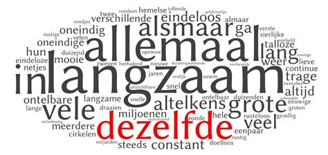 oplossing raadgedicht week 5 Het Poëziepaleis