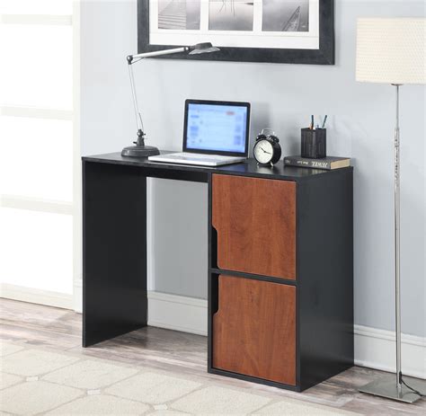 Convenience Concepts Student Desk with Storage Cabinets