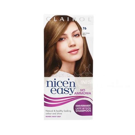 Clairol Nice N Easy Semi Permanent Hair Dye Inish Pharmacy Ireland