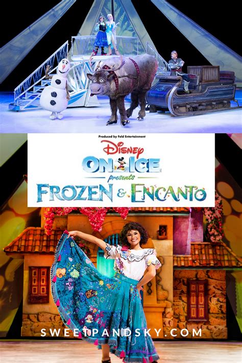 Disney On Ice Presents Frozen And Encanto