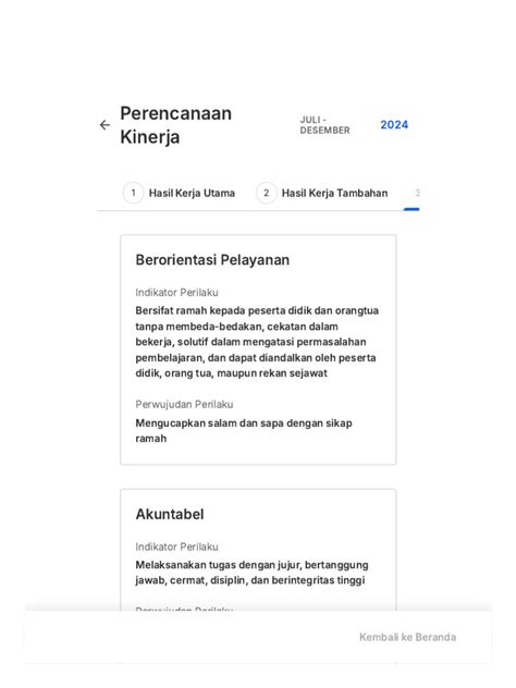 Pengelolaan Kinerja Perilaku Kerja Pdf