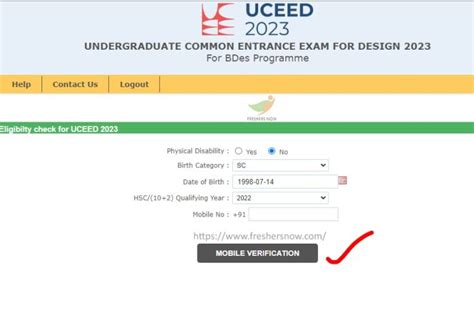 How To Fill Uceed Application Form 2023 Registration Process