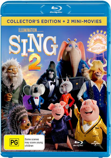 Sing 2 Blu Ray Dvdland