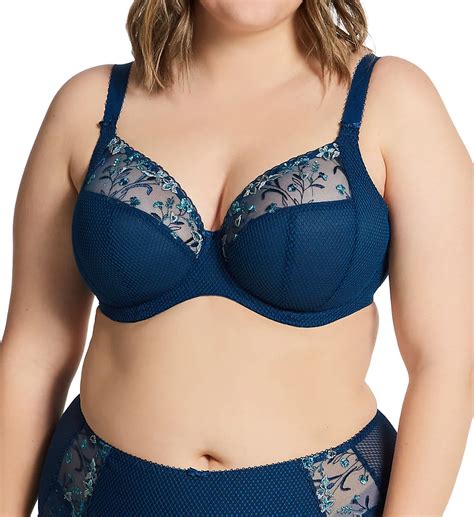 Charley Underwire Stretch Lace Plunge Bra