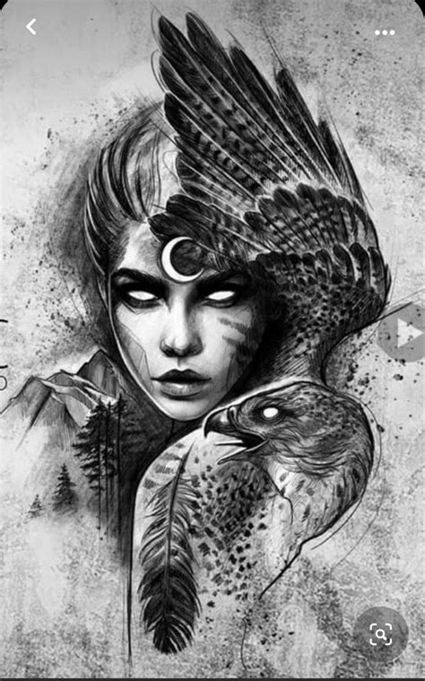 Pin By Eduard Pelz On Tattoo Ideen Valkyrie Tattoo Dark Art Tattoo