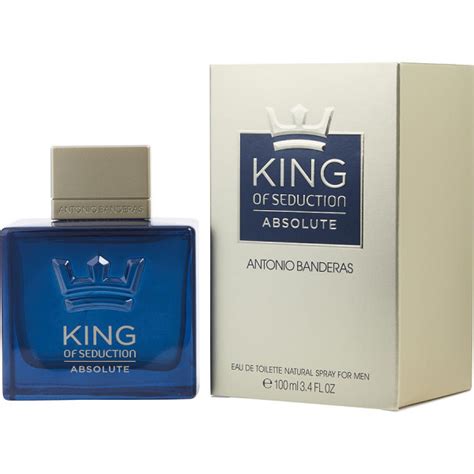 King Of Seduction Absolute Antonio Banderas Eau De Toilette Ml