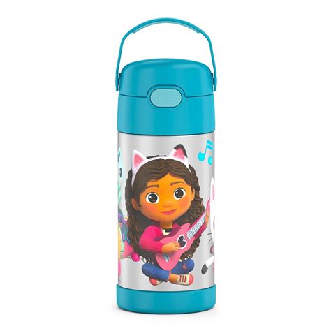 Thermos Funtainer® Water Bottle 12oz Gabby Dollhouse Hers And