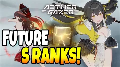 S RANK CHARACTERS COMING TO GLOBAL AETHER GAZER IN THE FUTURE YouTube