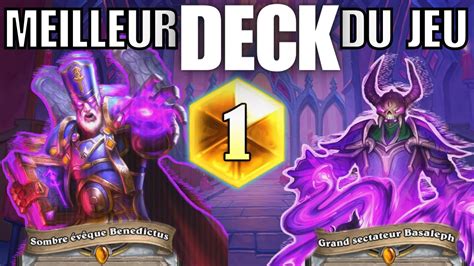 Pr Tre Ombre Est Le Meilleur Deck Pour Monter Top Ladder Hearthstone