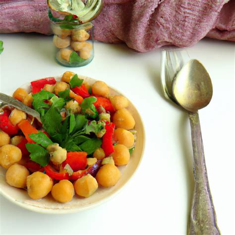 Moroccan Chickpea Salad Recipe Wise