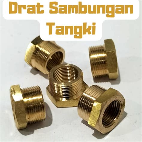 KRAN BENSIN MODEL TIREV TIGER REVP MOS DENGAN ADAPTOR DRAT SAMBUNGAN