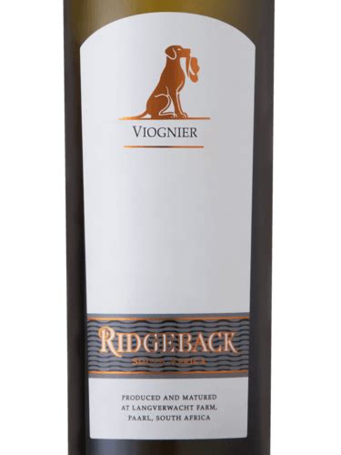 Ridgeback Viognier Vivino Us