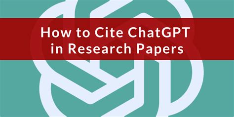 10 Easy Steps To Cite Chatgpt In Your Research Paper Fusion Chat