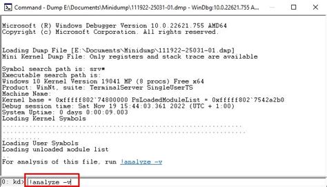 How To Analyze Windows Minidump Files