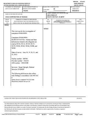 Fillable Online Substantiated Federal And State Fax Email Print