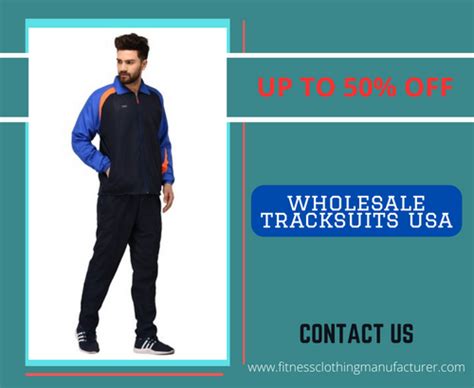 Discount Of Up To From Tracksuits Manufacturers The Year S