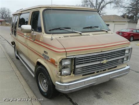 Chevrolet Sport Van G Mark Iii Conversion Van In Hays Ks Item