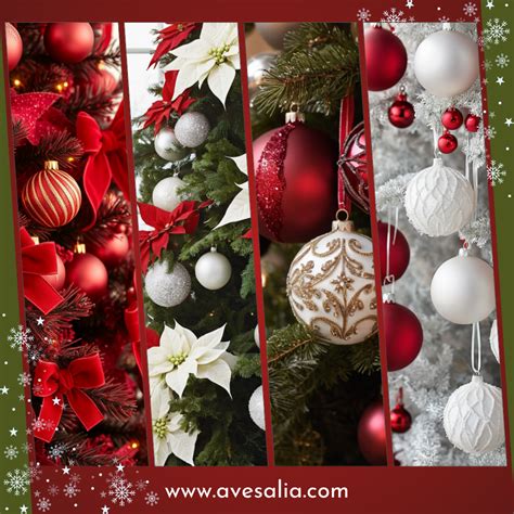 The Timeless Magic of Red Christmas Decor: How to Style a Classic ...