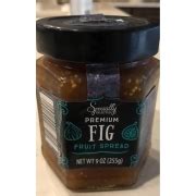 Specially Selected Fig Fruit Spread Premium Calories Nutrition