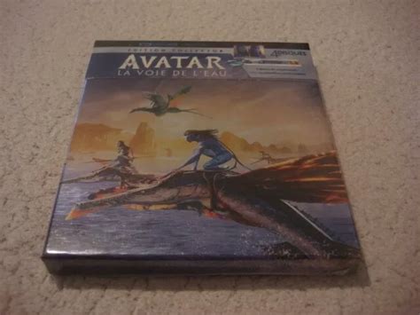 Coffret Collector Blu Ray D K Bonus Avatar La Voie De L Eau