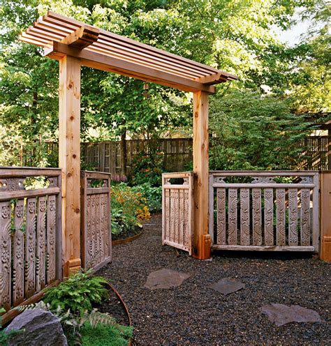 13 Gated Arbor Ideas For A Beautiful Garden Entrance 2000 Daily