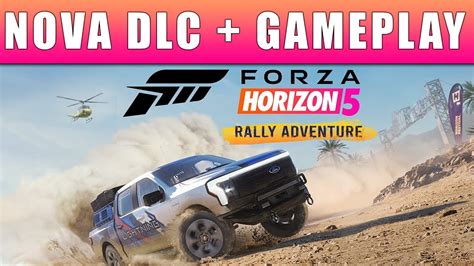 FORZA HORIZON 5 NOVA EXPANSÃO E GAMEPLAY YouTube