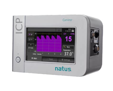 Camino Intracranial Pressure And Temperature Monitor Natus