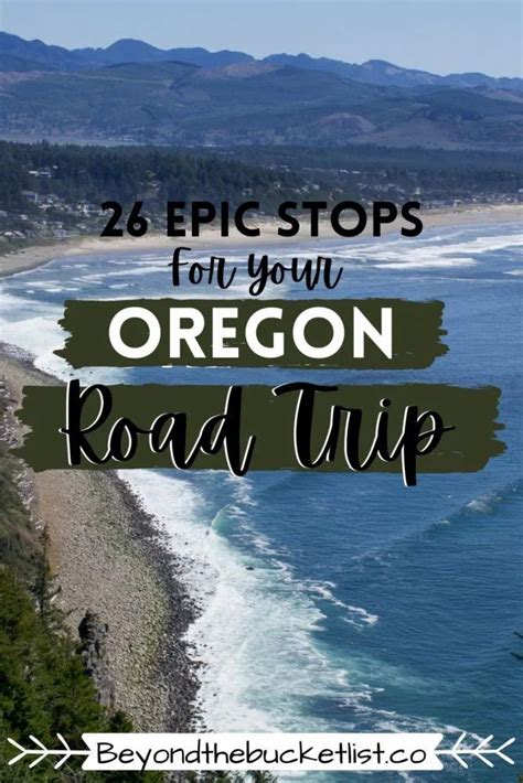 Epic Destinations For Your Oregon Coast Vanlife Road Trip In