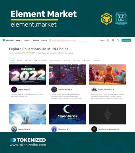 The 10 Best Binance Smart Chain Nft Marketplaces In 2023 — Tokenized