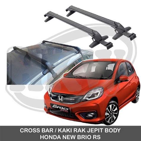 Jual KAKI RAK CROSS BAR JEPIT BODY HONDA NEW BRIO TIPE RS Di Lapak TRD