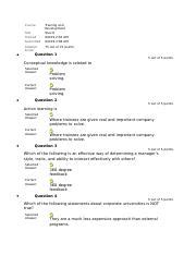 BUS 407 Week 11 Quiz 8 Docx Course Test Started Submitted Attempt