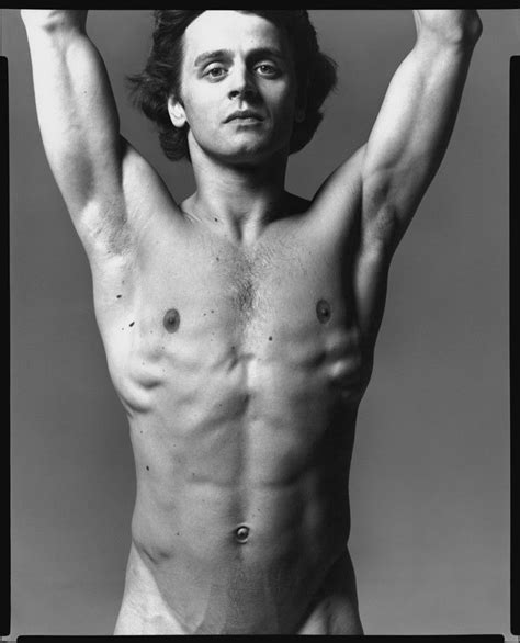 Mikhail Baryshnikov Ballet Dancer New York June Richard