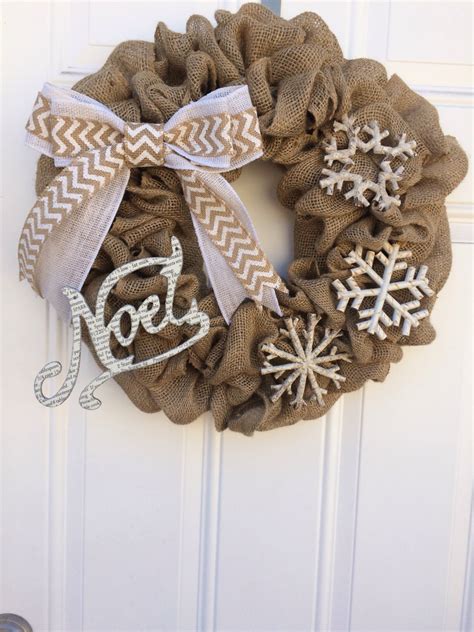 Christmas wreath rustic christmas wreath by TheClassyGoose on Etsy