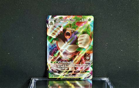 Mavin Rillaboom VMax Full Art Pokemon Card Mint Condition Rebel Clash