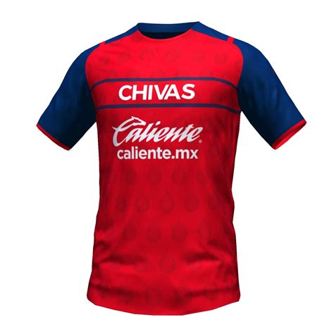 2021 2021 Chivas De Guadalajara Jerseys 21 22 Macias Calderon Elopez