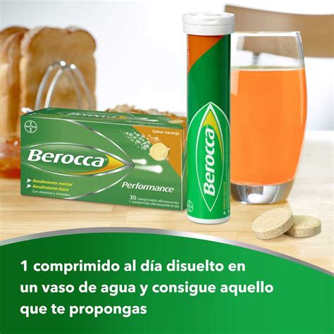 Berocca Performance Naranja Comprimidos Efervescentes Salunatur