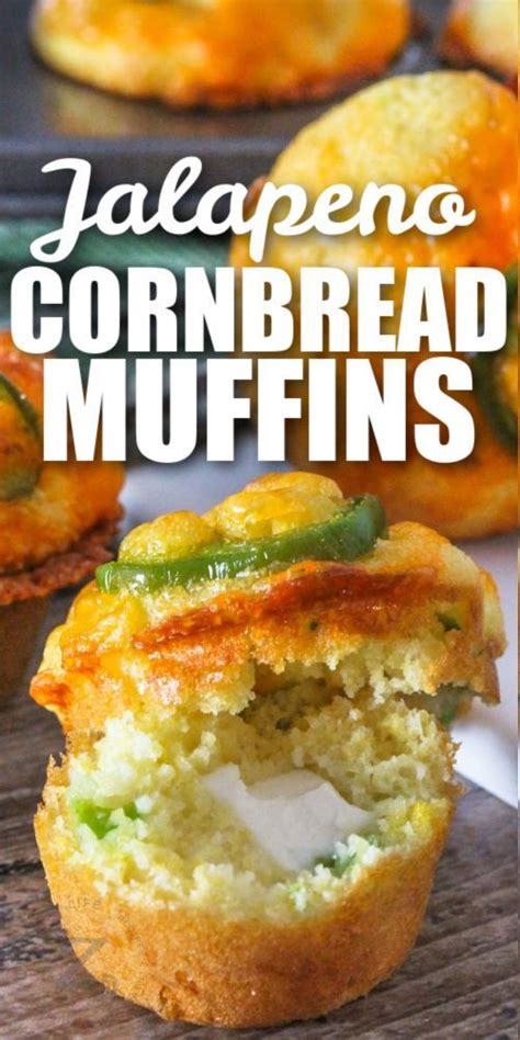 Make Easy Mini Jalapeno Cornbread Muffins As A Tasty Side Dish A Fun