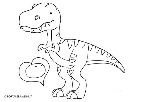 Velociraptor Da Colorare Portalebambini It