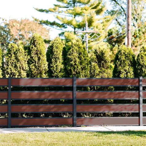 Composite Fences Composite Privacy Fencing Aluglobusfence